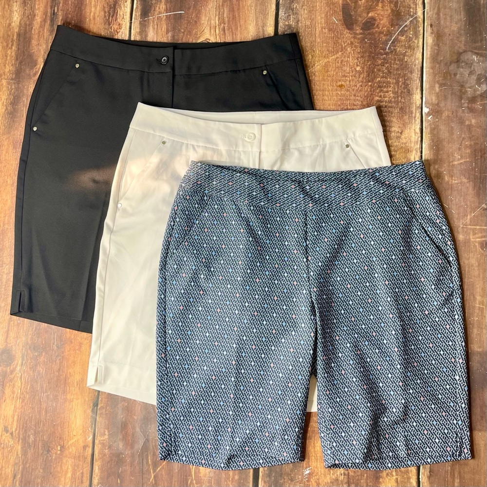 Greg Norman Women’s Shorts. Size 6.